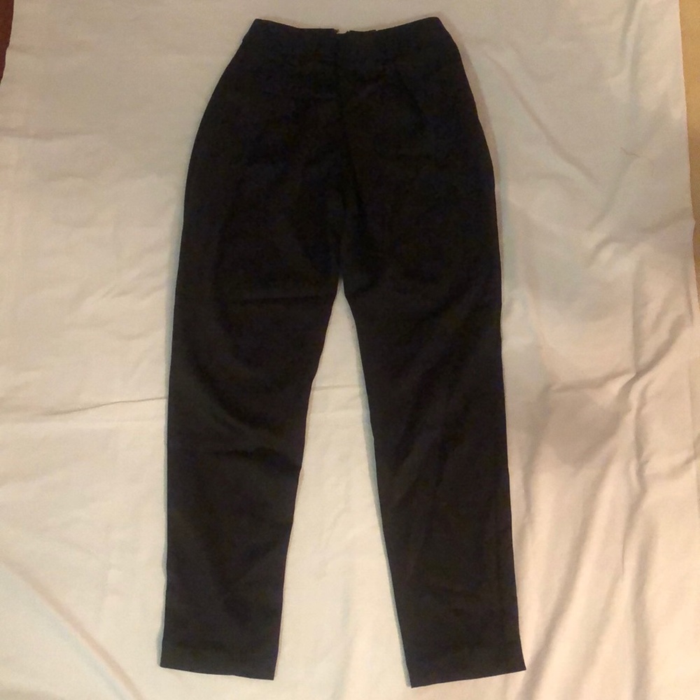 Black Harem Pants